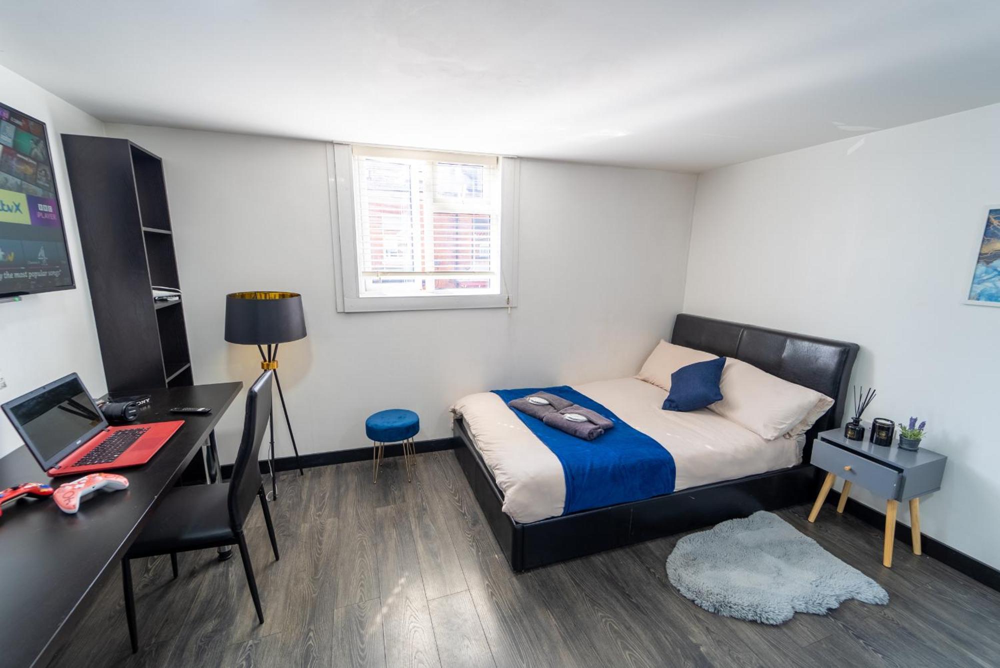 Staysa Equipped Studios Near Qe And Uob In Guesthouse Close To The City! Бирмингем Номер фото